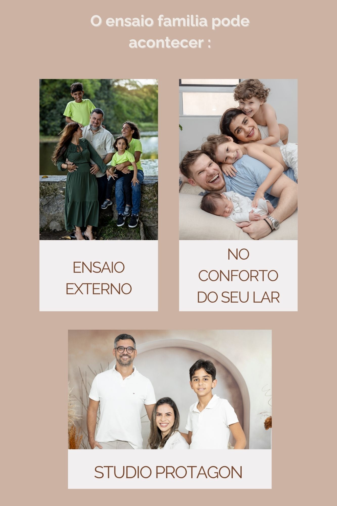 Ensaio de Família — imagem 3