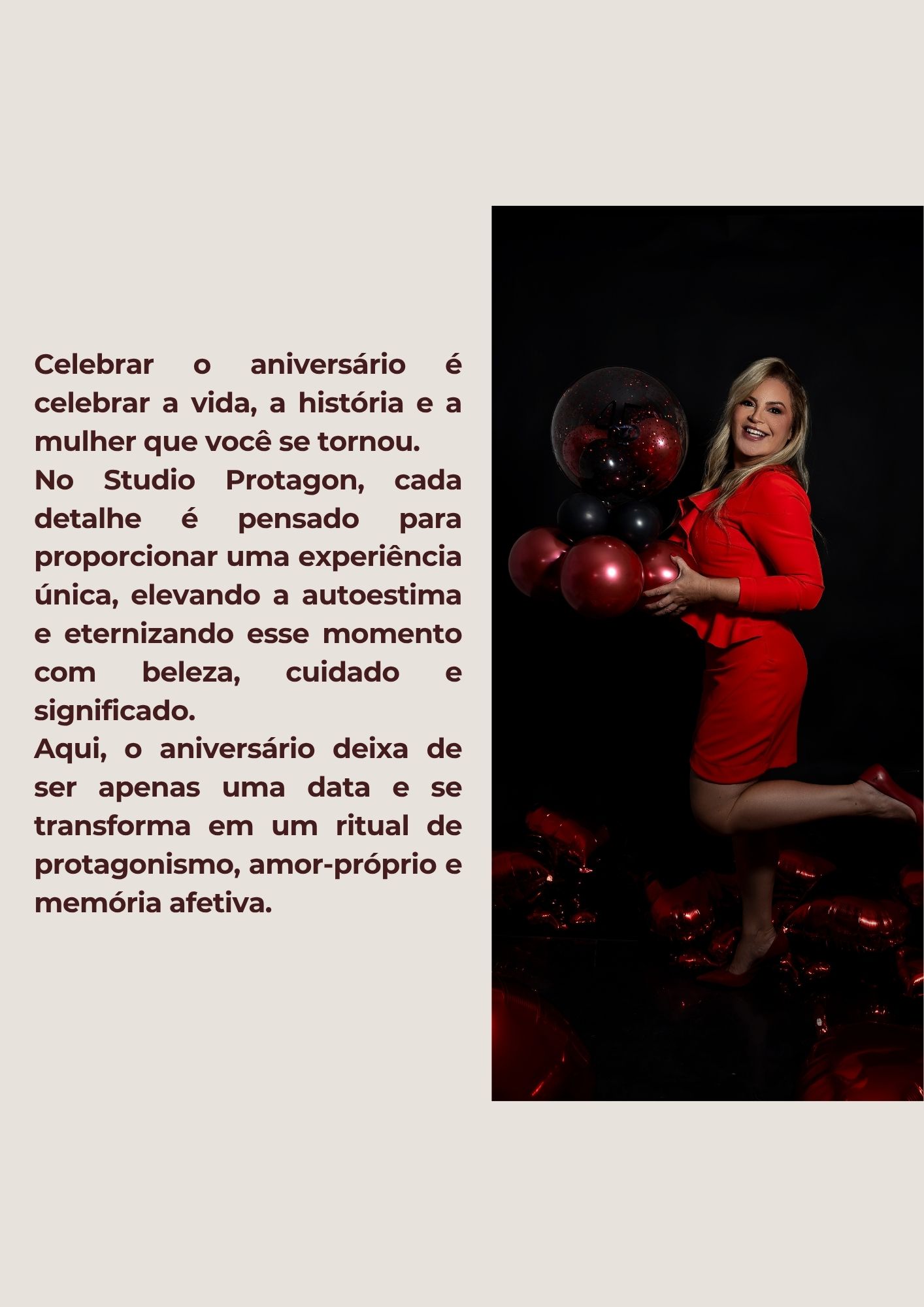 Ensaio de Aniversário — imagem 3